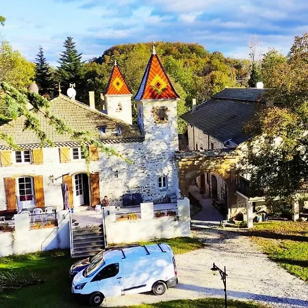 Domaine Des Chabriers Bed & Breakfast Ourches